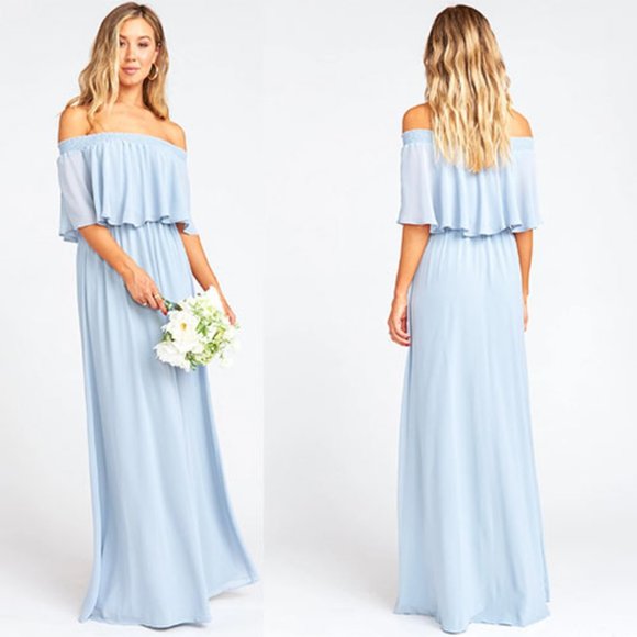 Show Me Your MuMu Dresses & Skirts - Show Me Your Mumu Hacienda Maxi Dress NWT Medium